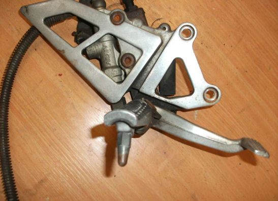 Main step holder right Kawasaki ZXR 750