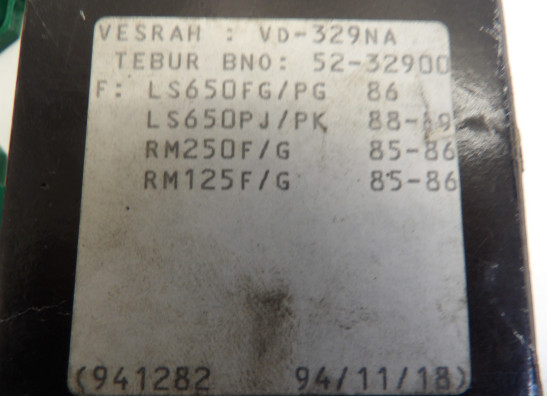 Braking pads front Suzuki LS 650