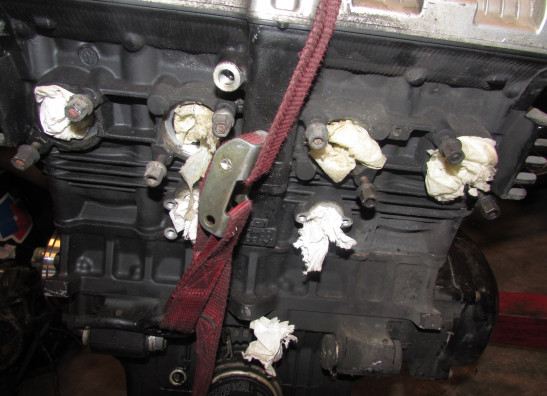 Engine Yamaha FAZER 600