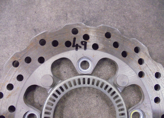 Bremsscheibe hinten  Kawasaki Z 650