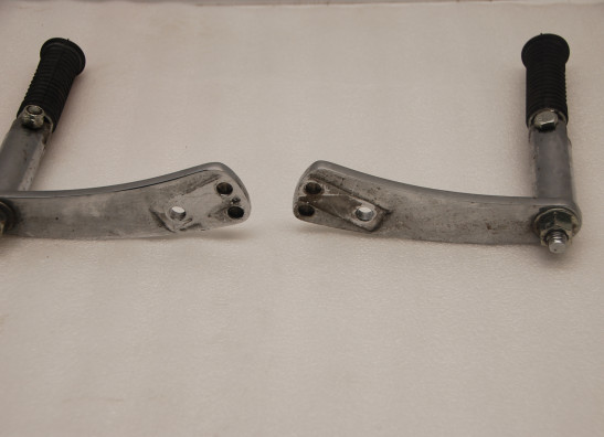 Duo voetsteun set Harley Davidson Dyna