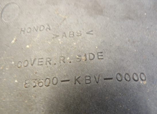 Cowl right small Honda CB 500