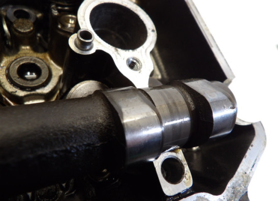 Cylinder head Kawasaki EL 250