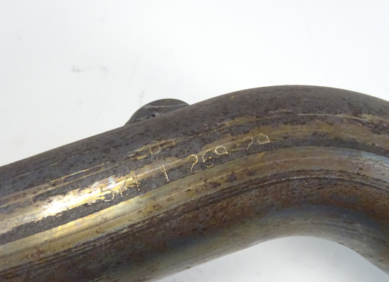 Uitlaatbochten Ducati monster 696