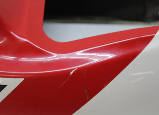 Rear cowl Kawasaki ZXR 750 R