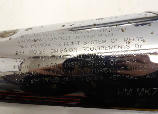 Auspuff Honda VT 700 750
