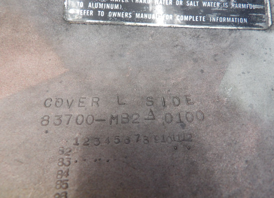 Linker zijkuip klein Honda VF 700  750 F