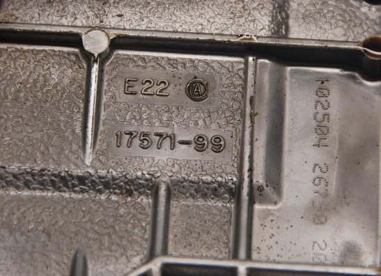 Kleppendeksel Harley Davidson Softtail