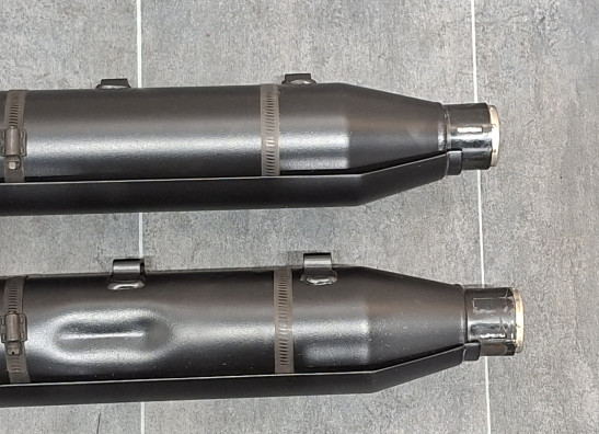 Uitlaat Harley Davidson Sportster