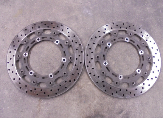 Brake disc set Yamaha FJR 1300