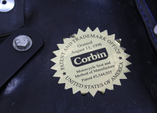 Zadel Suzuki TL 1000