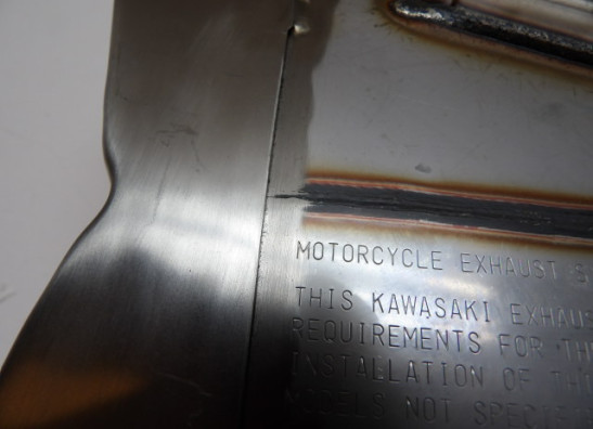 Auspuff Kawasaki Z 1000