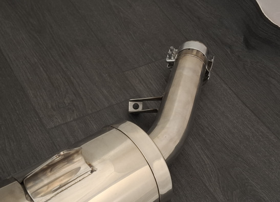 Uitlaat Suzuki GSF 650 Bandit