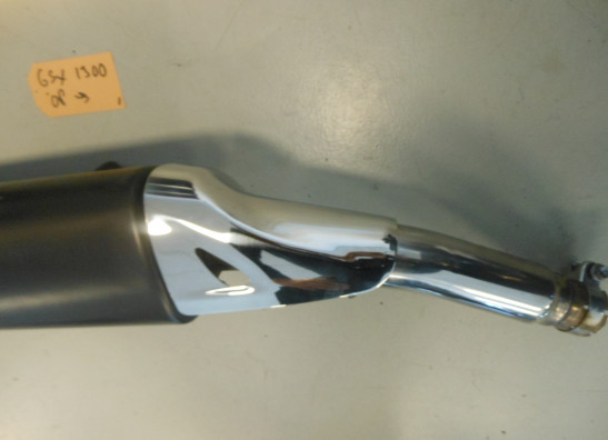 Uitlaat Suzuki GSX R 1300 Hayabusa