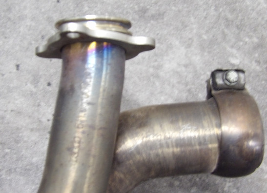 Uitlaatbochten KTM 990 SMR