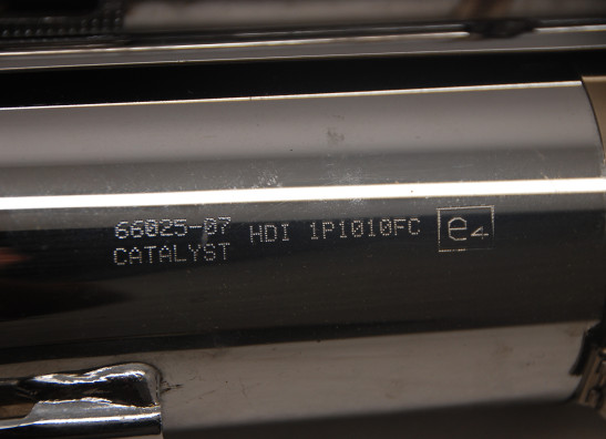 Uitlaat Harley Davidson Dyna