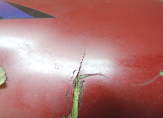 Linker zijkuip klein Honda TRANSALP