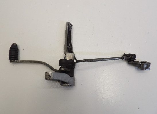 Main step holder left Yamaha FZR 600