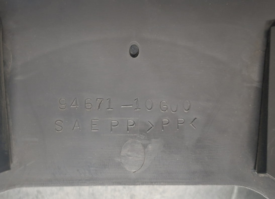 Topkuip bekleding Suzuki Burgman 650