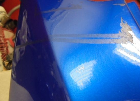 Heck Honda CBR 1100 XX