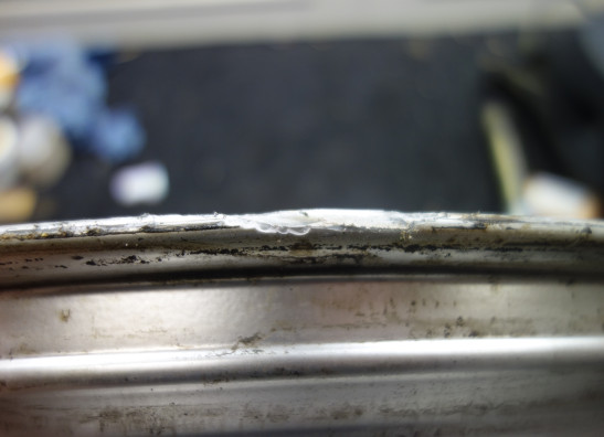 Voorvelg MV Agusta 750 Brutale