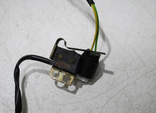 Rempomp achter BMW R 1200 RT