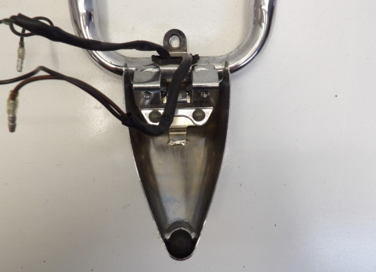 Kennzeichenhalter Yamaha XVS 650 Dragstar