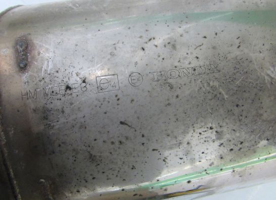 Muffler Honda CBR 600 RR