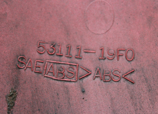 Voorspatbord Suzuki SV 650