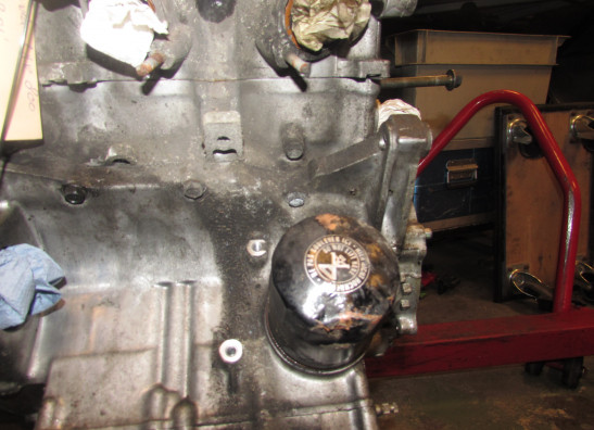 Engine Honda VFR 800 I