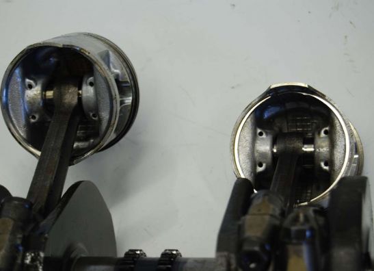 Crankshaft Honda VFR 800 I