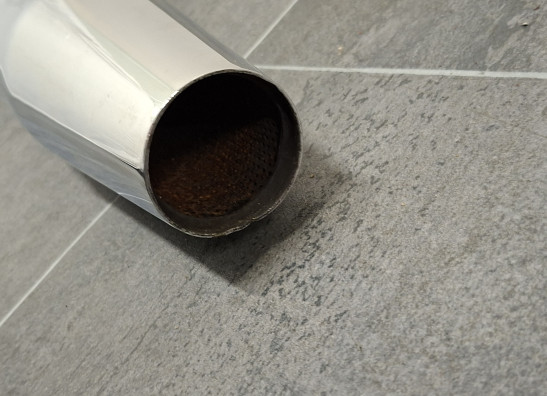 Auspuff Harley Davidson FLSTC Heritage Softail Classic