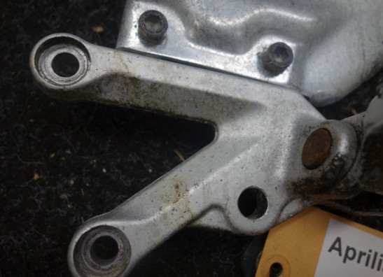 Schetsplaat links Aprilia RSV 1000