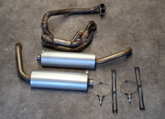 Muffler Ducati 748