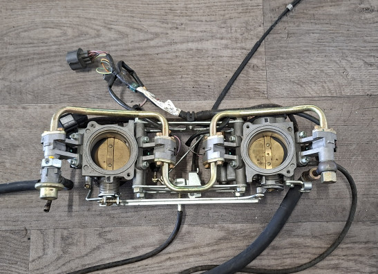 Einspritzanlage Honda VTR 1000 SP