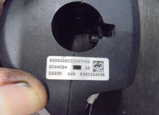 Handlebar switch assy right Triumph Tiger 1200 Explorer GT PRO