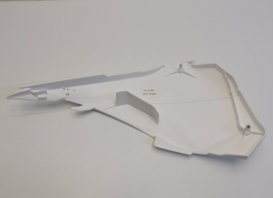 Linker zijkuip klein KTM Overige KTM