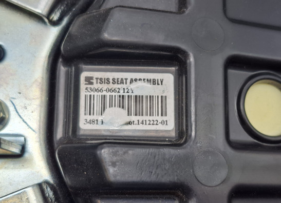 Buddy zadel Kawasaki Ninja 650