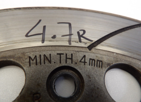 Remschijf voor rechts Honda VF 700  750 C Magna