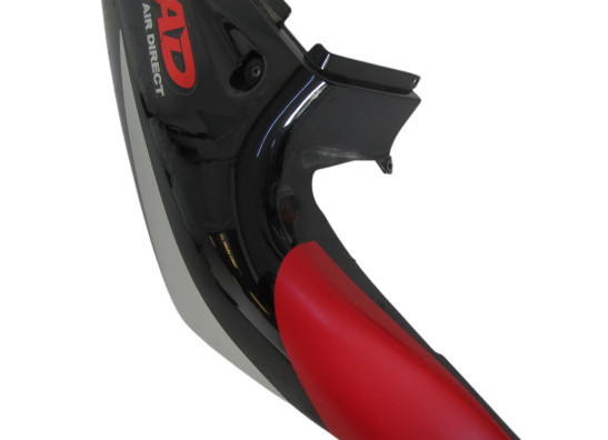 Rechter achterkant Suzuki GSX R 750