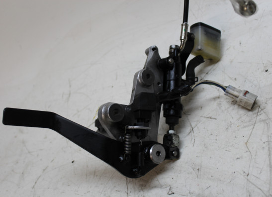 Main step holder right Triumph Tiger Explorer