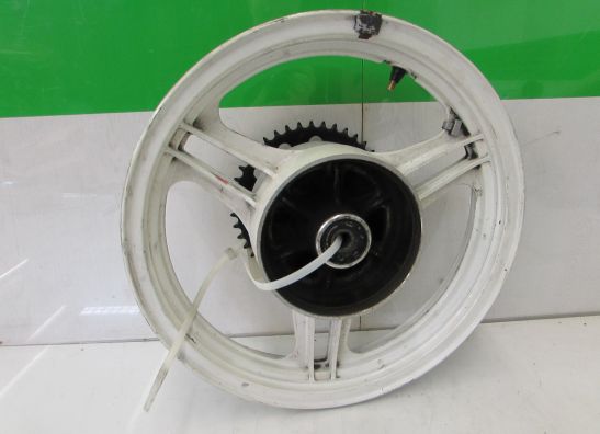 Hinterrad Komplett Kawasaki GPZ 500
