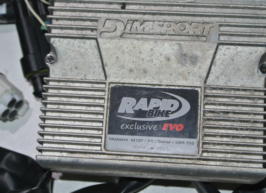 GPS Halterung Yamaha Tracer 700