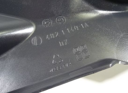 Rechter zijkuip klein Ducati 848