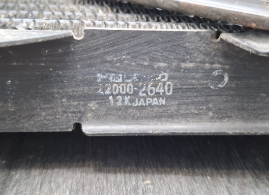 Radiateur Yamaha FZR 600
