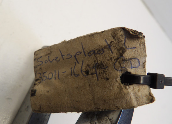 Duo voetsteun links Kawasaki ZX 9 R