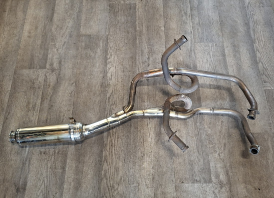 Uitlaat Honda VFR 750