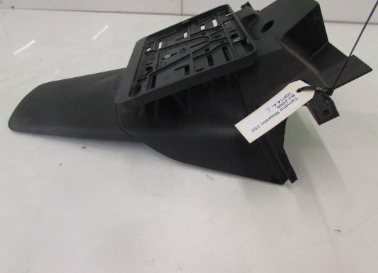 Kennzeichenhalter Yamaha YP 250 Majesty