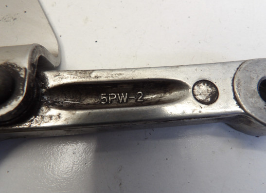 Fussrastetrager vorne links Yamaha YZF R1