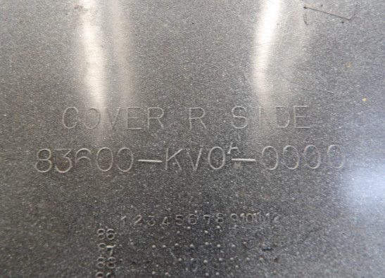 Cowl right small Honda VTR 250